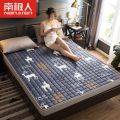 南极人四季通用床垫床护垫榻榻米防滑保护垫床褥子单双人学生宿舍_825 120*200cm床 透气升级款【丛林之旅】LHF