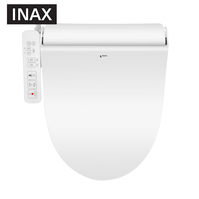 日本-伊奈（INAX）智能马桶盖基础款电子坐便盖板座圈加热温水冲洗洁家用智能坐便器盖板