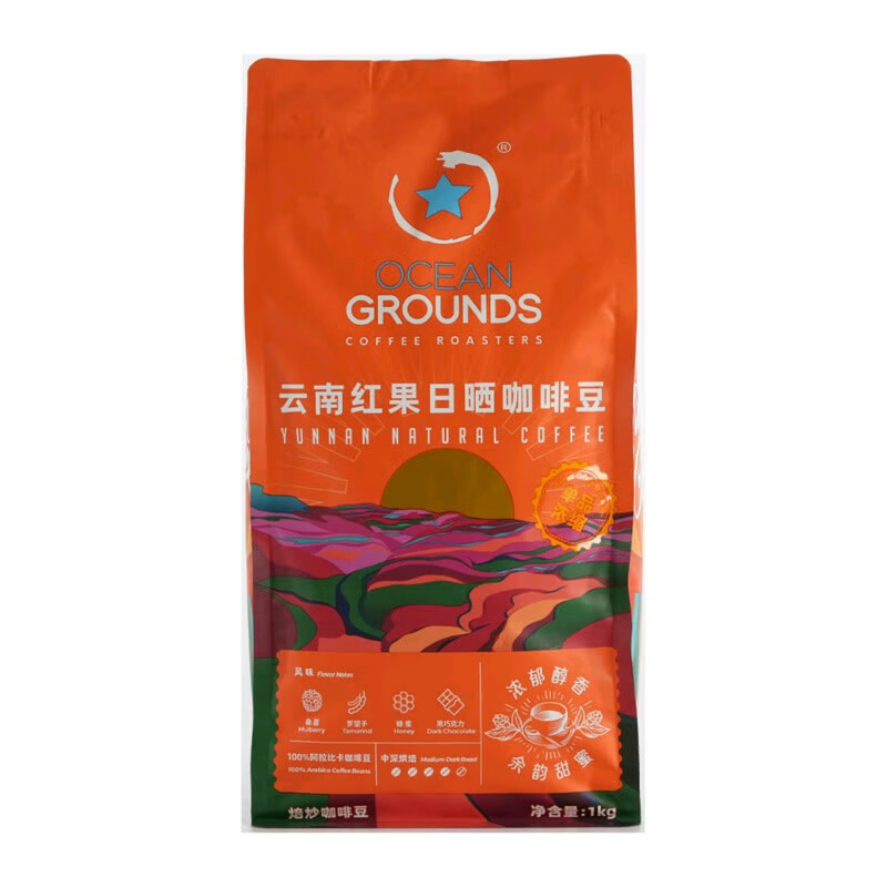 MEMBER’S MARK 云南红果日晒咖啡豆 1kg 单位:包