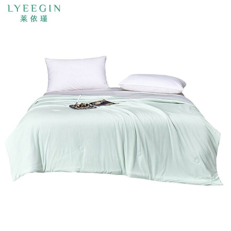 莱依瑾 A类凉感丝 夏凉被 150*200cm/张高清大图