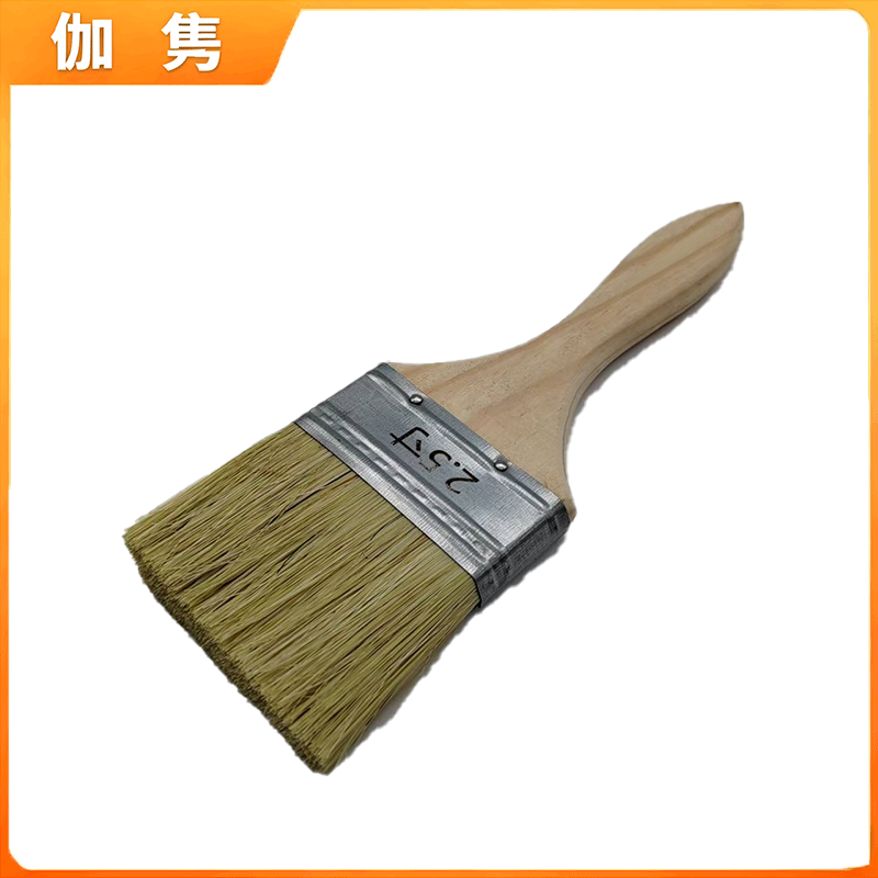 伽隽 猪毛刷 2.5寸 把高清大图
