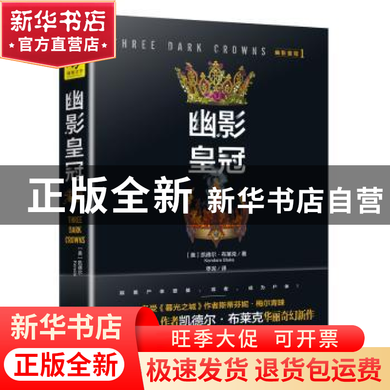 正版 幽影皇冠 (美)凯德尔·布莱克(Kendare Blake)著 天地出版社