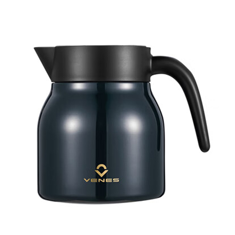 VENES-- 茶大师焖茶壶 FC6010-1000保温茶壶 绿色