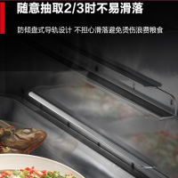 德玛仕(DEMASHI)商用蒸饭柜蒸包子蒸饭机车全自动 3层10盘SZXY15B-100Y-3M (液化气 工程款)