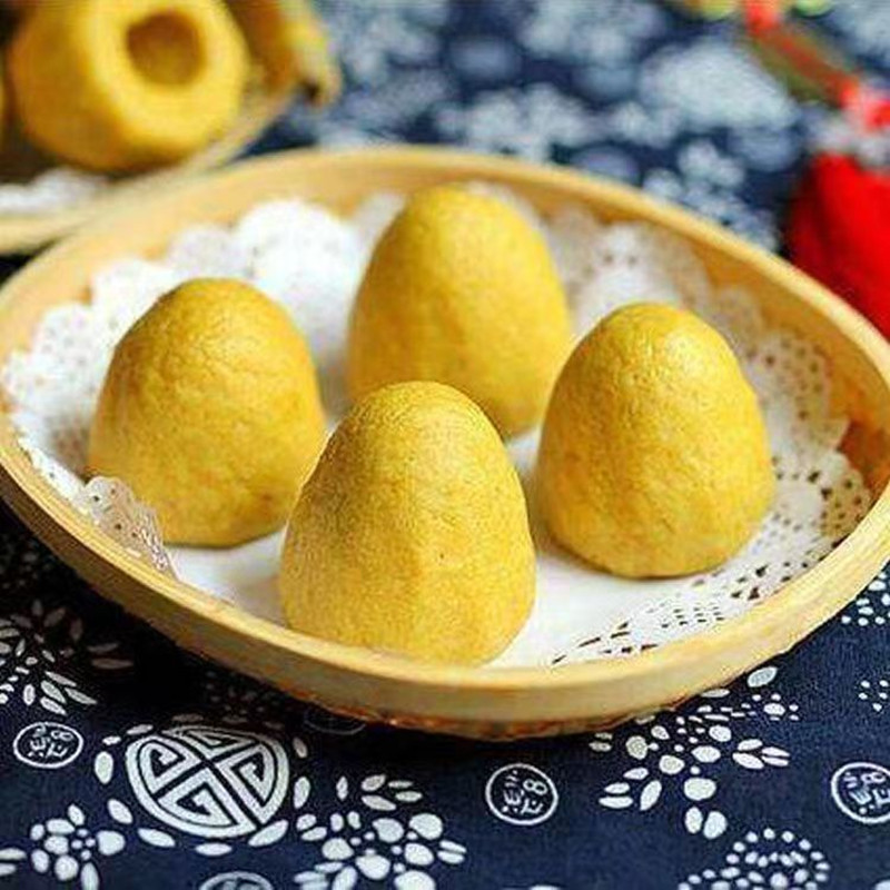 鲁强石磨源 小米面 1kg*2袋 纯小米面粉 酥田袋装