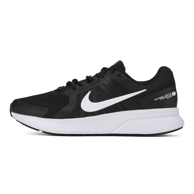 NIKE耐克鞋男2021新款经典黑白轻便运动鞋防滑跑步鞋CU3517-004