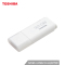 东芝(TOSHIBA)32GB USB2.0 U盘 U202经典隼系列 电脑 车载白色U盘