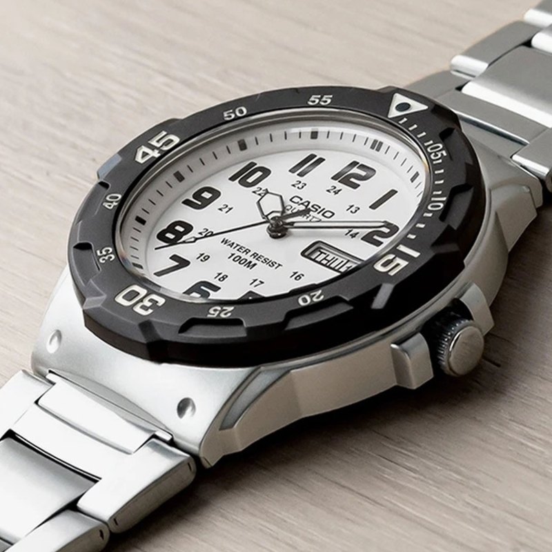 官方正品卡西欧casio男士学生手表运动手表夜光防水石英表带星期日历