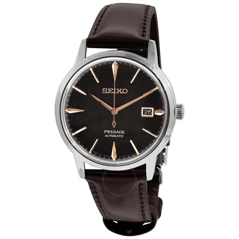 精工seiko日韩名表系列自动机械表男商务休闲时尚百搭运动防水男士