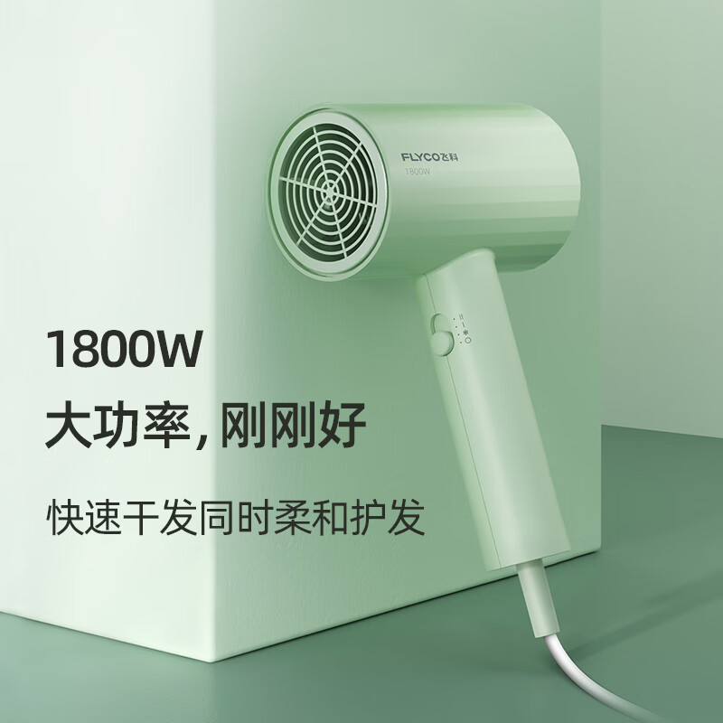 飞科电吹风FH6296 (2-10件单价)高清大图