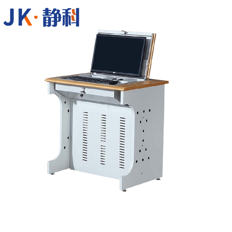 静科翻转电脑桌高清大图