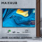 MAXHUB 98英寸4K超高清电视巨幕游戏液晶显示器 智能数字电子标牌广告机LCD商显屏无线投屏会议大屏 W98PNA