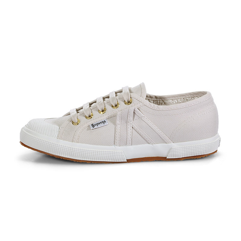 Superga运动休闲鞋s0046q0 G04 Superga 圣佩伽2750系列舒适休闲鞋系带低帮帆布鞋女鞋 灰色s0046q0 G04 价格图片品牌报价 苏宁易购hahamall海外专营店