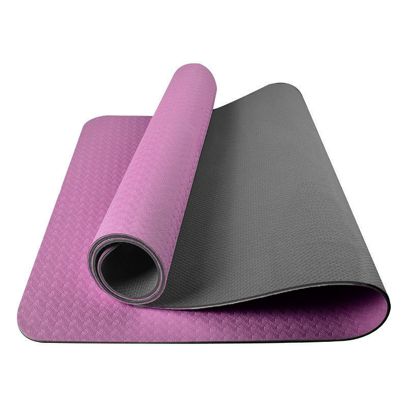 三极户外(Tri-Polar) TP1506 183*65*0.6cm 运动垫 瑜伽垫 (计价单位:个) 紫色高清大图