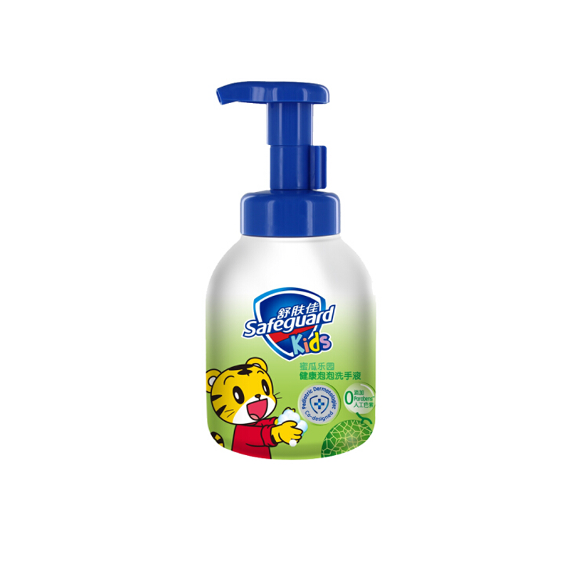 舒肤佳 健康抑菌 儿童泡泡洗手液 蜜瓜乐园 280ml 1瓶装 (单位:件)