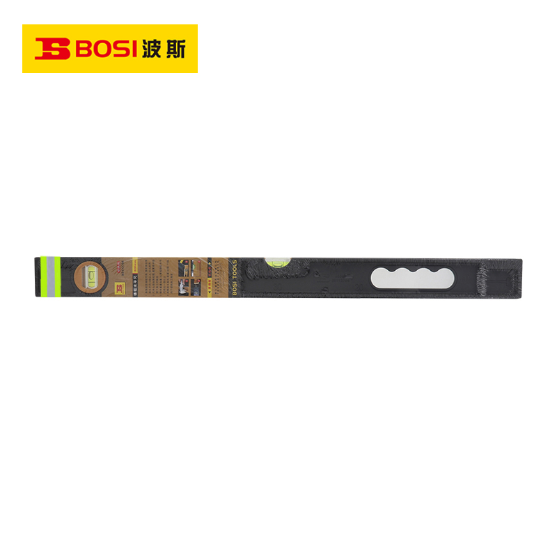 波斯(BOSI) 荧光系列铸铝水平尺 600mm 把高清大图