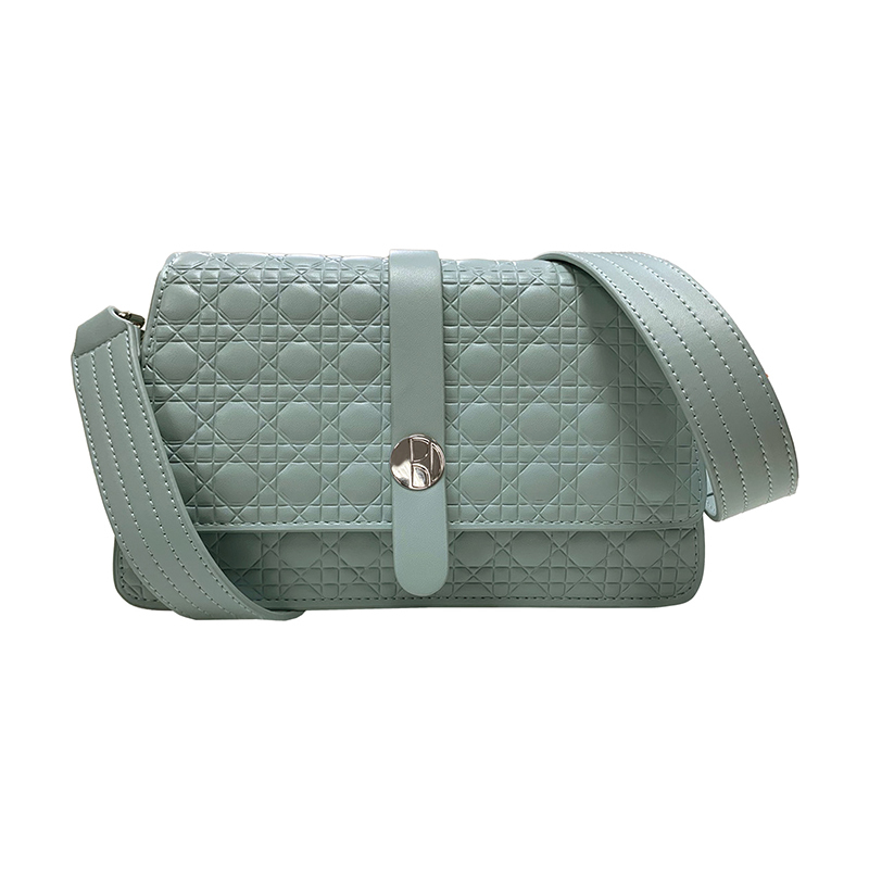 elle精致轻奢气质斜挎包gh162p90375蓝色视频