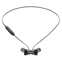 联想(Lenovo)蓝牙耳机 X1运动挂脖 黑色 IPX5级防水汗 入耳式蓝牙5.0耳塞 隔音降噪环绕立体声好音质