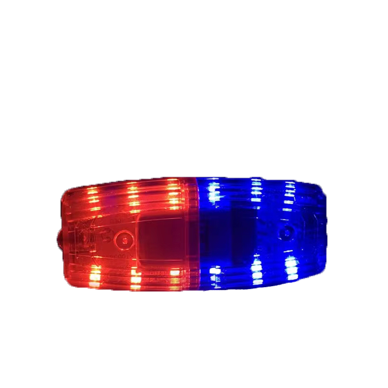 锦衣卫红蓝LED爆闪肩灯 /个高清大图