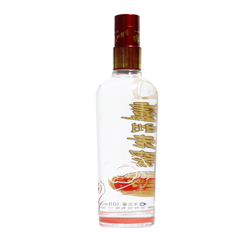 泸州老窖鸿运STAR精制头曲A6 52度 500ml*1瓶浓香型白酒高清大图