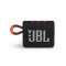 JBL GO3音乐金砖3代轻巧便携无线蓝牙音箱防水358 黑色