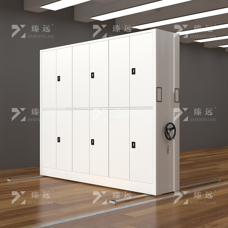 臻远 手摇密集架 一列三组