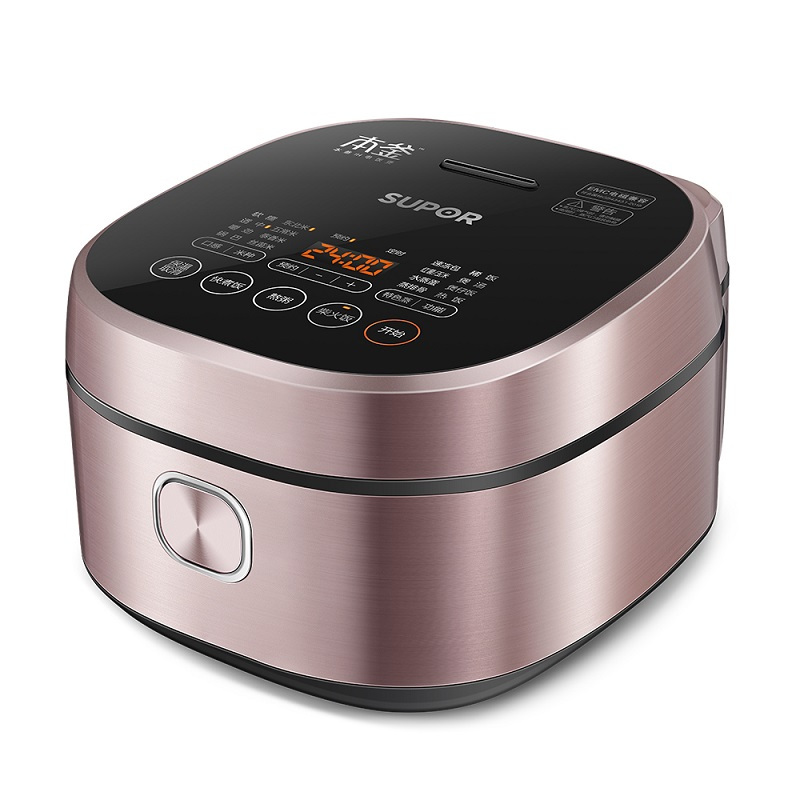 苏泊尔supor本釜ih电饭煲铜晶系列sf40hc43容量4l视频