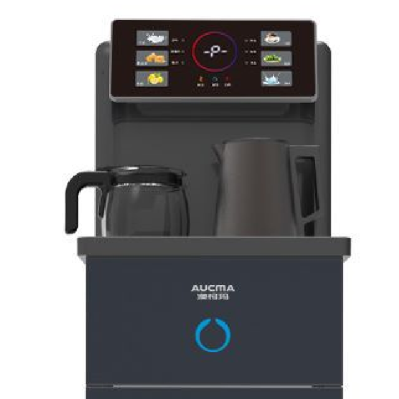 澳柯玛aucma茶吧机饮水机yr8as710y蓝防溢水茶吧机