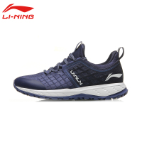 李宁LI-NING2017年男子跑步鞋云防护版反光防泼水减震运动鞋