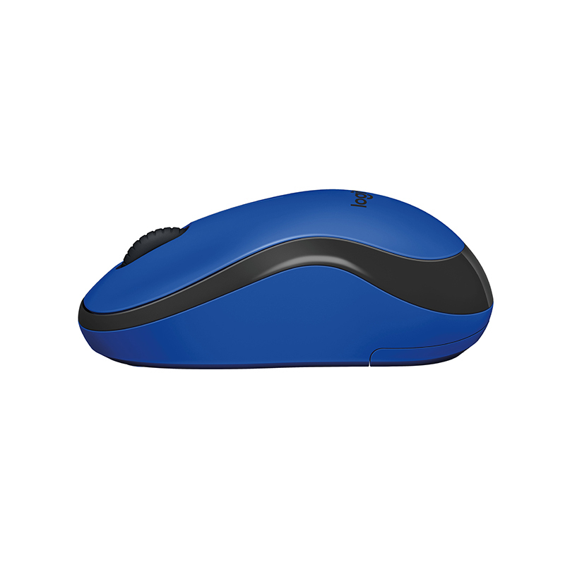罗技(Logitech)M220无线鼠标 蓝色×10个装-B2B