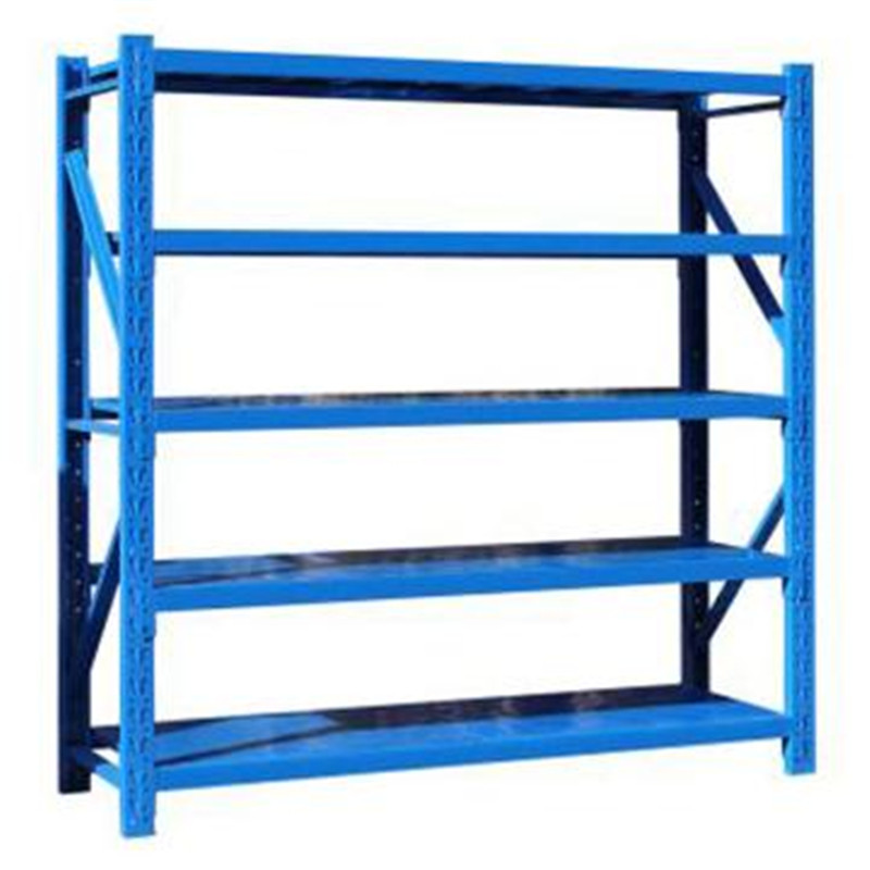 天瑞通邦 五层货架(承重500kg 端面封板) 2000*500*2000mm 组高清大图