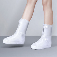 四万公里 鞋套防水防滑硅胶成人加厚雨鞋套雨天防雨耐磨雨靴脚套 xxl SW7335 单位:副