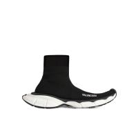 巴黎世家(Balenciaga)袜式高帮运动鞋女款3D针织透气舒适跑步鞋