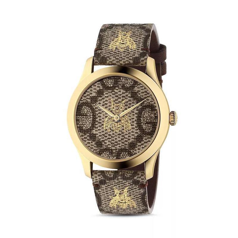 gucci古驰石英商务休闲时尚百搭运动防水男士腕表男款