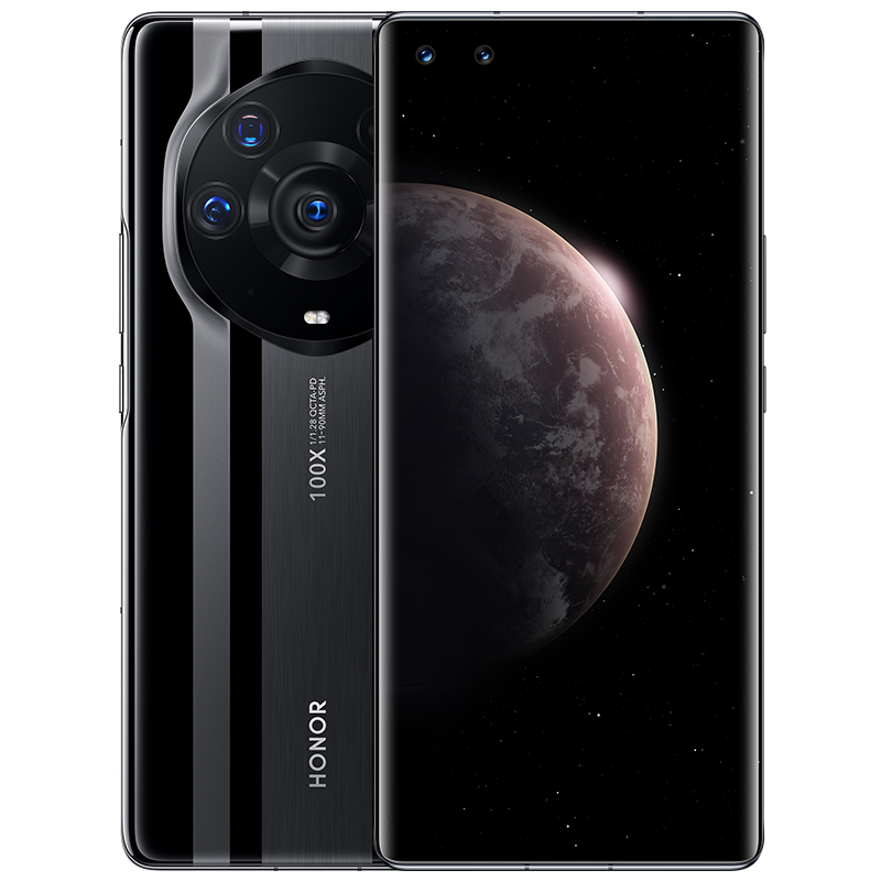 荣耀(honor) Magic3 至臻版 5G全网通 12GB+512GB 陶瓷黑 多主摄计算摄影 骁龙888Plus 6.76英寸超曲屏纳米微晶面板 移动联通电信5G全网通版手机