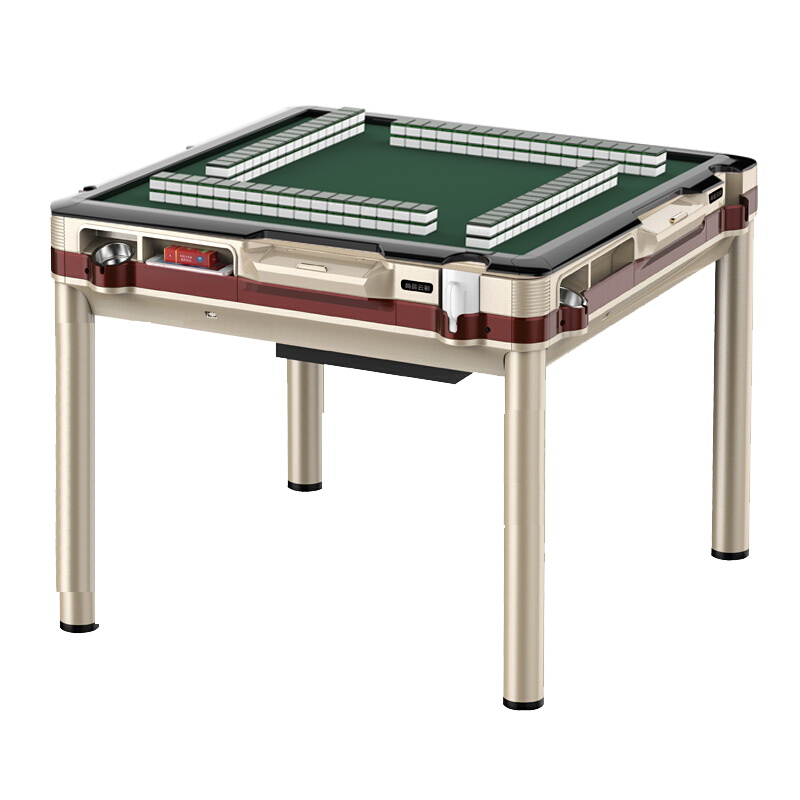 兴乐全自动麻将机 餐桌两用 麻将机 无盖板 配2付牌 可选 usb手机充电