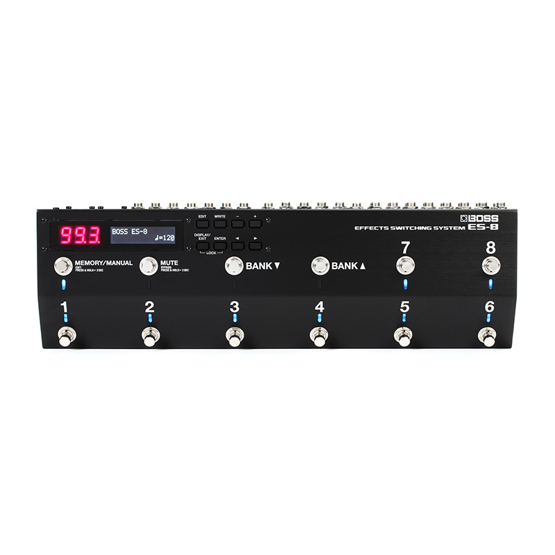 Roland罗兰 MS-3 ES-5 ES-8 吉他贝斯线路控制器 效果器线控 MIDI控制器 乐器配件