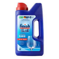 finish亮碟洗碗机洗涤剂专用三件套(盐+粉+漂洗剂)西门子美的海尔洗碗机洗碗粉洗涤剂洗碗盐漂洗剂