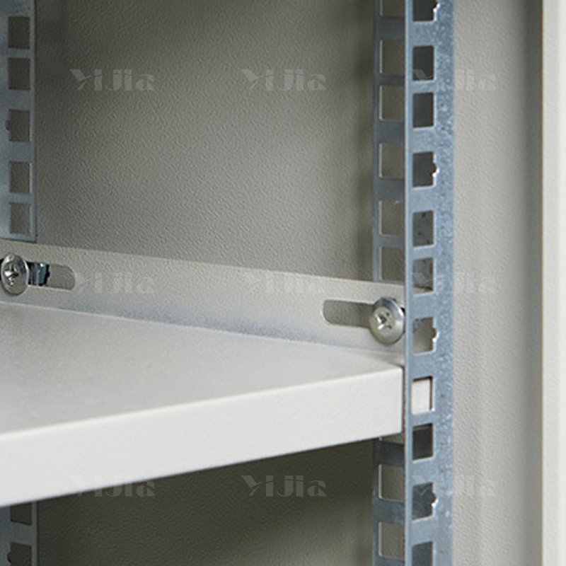 翌嘉 YJ5011644壁挂网络机柜网线理线柜 6u网门黑色高清大图