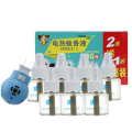 健字 电热蚊香液 驱蚊液灭蚊器电蚊香1器2液送5液 无香型 整箱