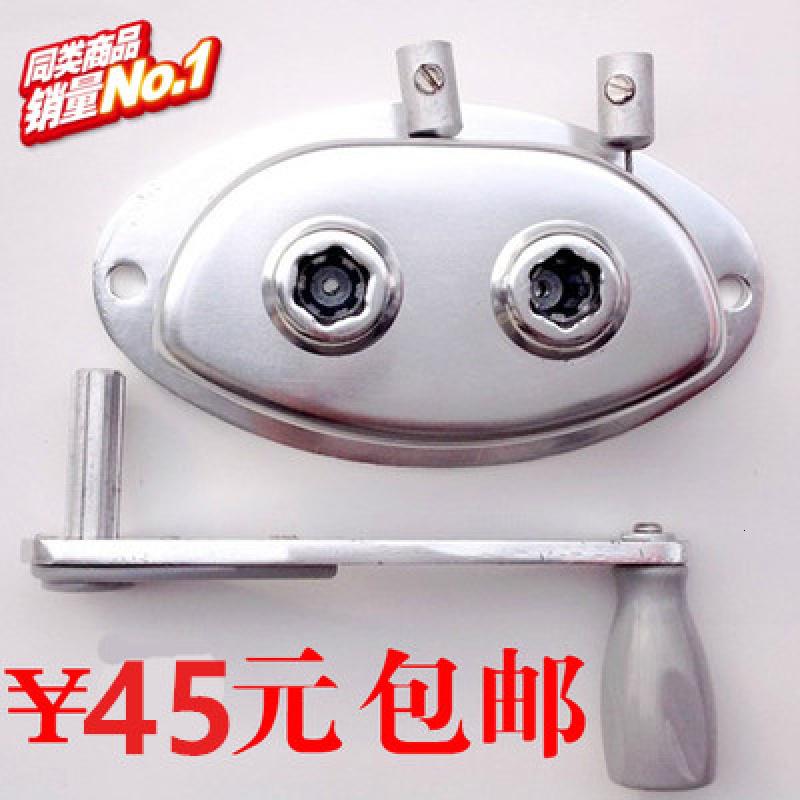 美帮汇988.太太.手摇柄 升降晾衣架配件[镁合金外壳]好手摇器高清大图