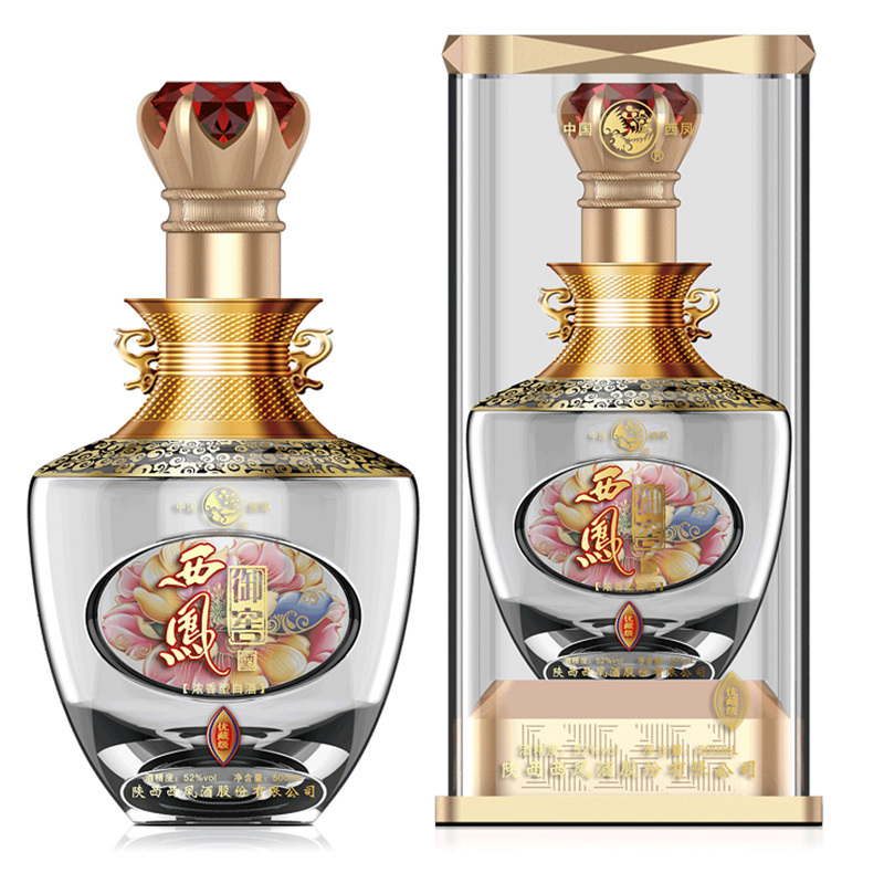 西凤 御窖酒(优藏级)52度 整箱装500ml*6瓶浓香型