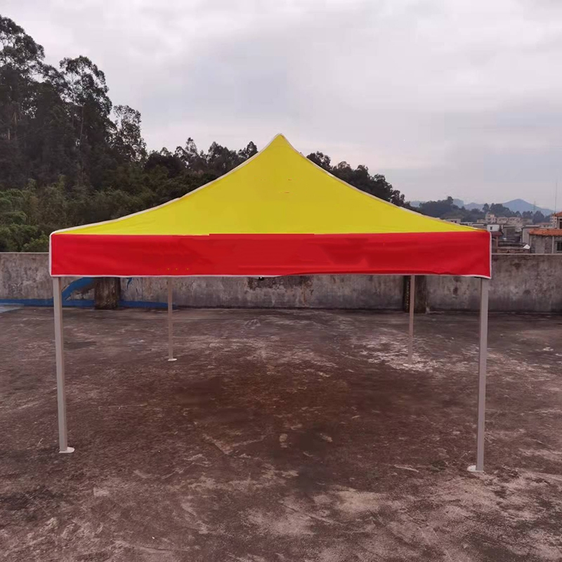 闪电客户外雨棚篷布摆摊帐篷伞布3x3加厚防雨遮阳棚四角伞帐篷顶布