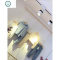 服装店挂钩上墙s钩韩版银色金色装饰衣架服装店创意挂裤衣钩加长 封后 白色S钩(20CM,十个装) 套餐一装饰挂钩