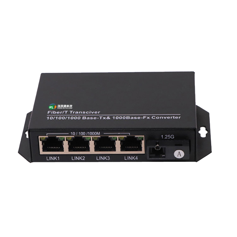 瑞利通1光4电光纤收发器RLT-1000(台)