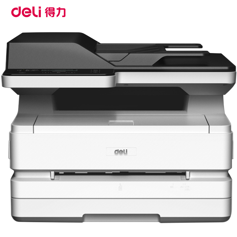 得力(deli)M2500D黑白激光打印机多功能一体机家用办公学生家庭作业资料复印扫描三合一 一体打印机