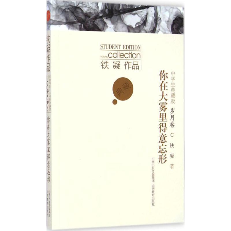 你在大雾里得意忘形 铁凝 著 著 文教 文轩网