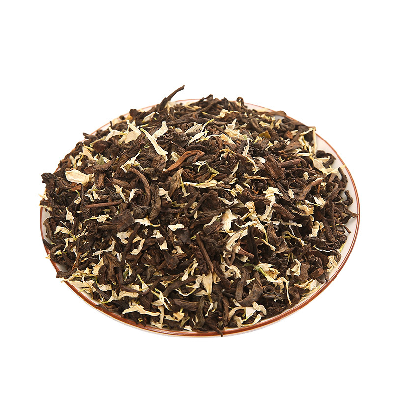 山国饮艺 菊花普洱熟茶茶叶500g 茶性温合 普洱茶 散茶