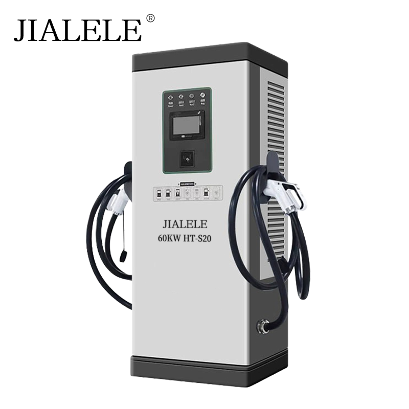 JIALELE 双枪一体式直流充电桩 60KW HT-S20 台高清大图
