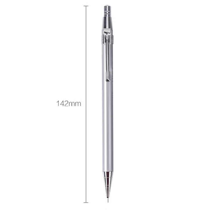 晨光自动铅笔6个装方便携带小巧铁杆款0.7MP1001B(颜色随机)高清大图